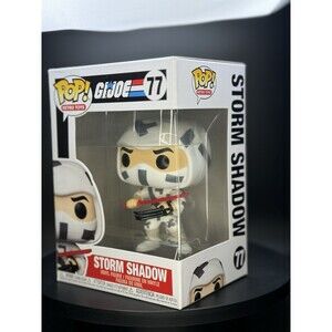 Funko Pop! Vinyl: G.I. Joe - Storm Shadow #77